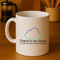 There Is No Cloud Mug