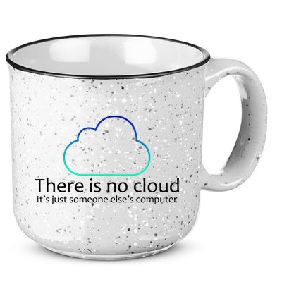 There Is No Cloud 15oz Campfire Ceramic Mug