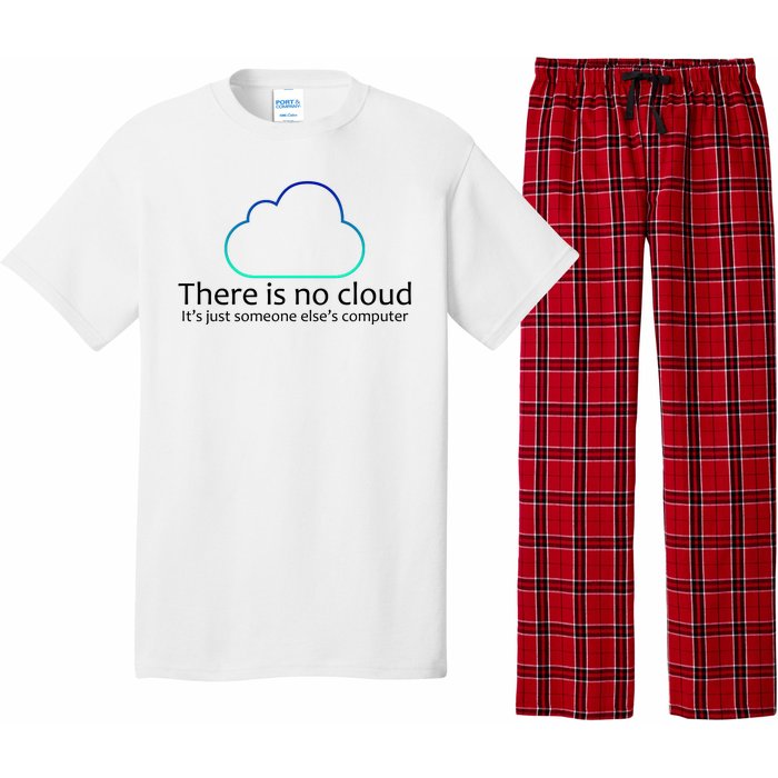 There Is No Cloud Pajama Set