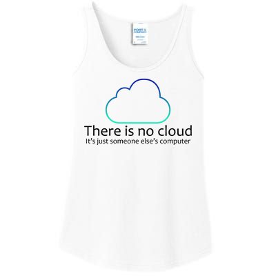 There Is No Cloud Ladies Essential Tank