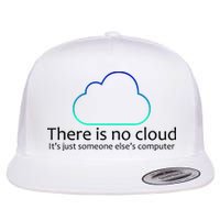 There Is No Cloud Flat Bill Trucker Hat