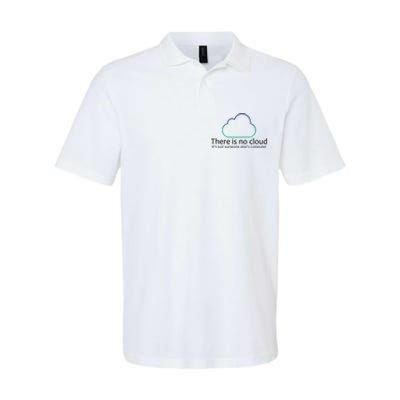 There Is No Cloud Softstyle Adult Sport Polo