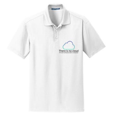 There Is No Cloud Dry Zone Grid Polo