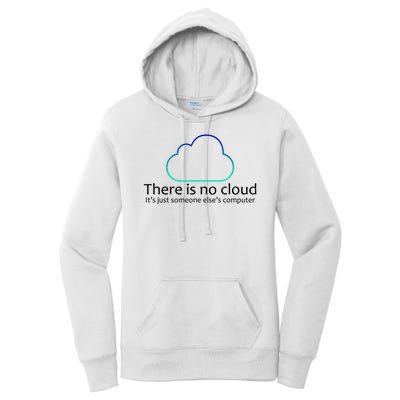 There Is No Cloud Women's Pullover Hoodie