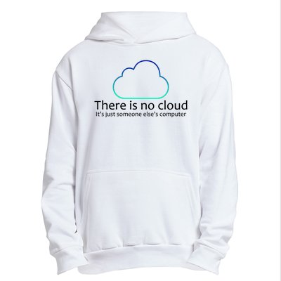 There Is No Cloud Urban Pullover Hoodie