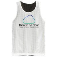 There Is No Cloud Mesh Reversible Basketball Jersey Tank