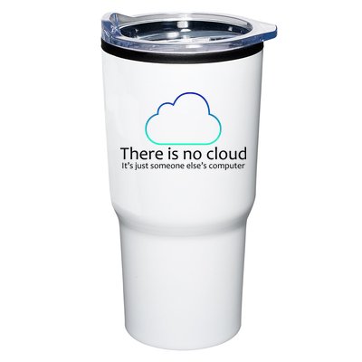 There Is No Cloud Tumbler