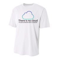 There Is No Cloud Performance Sprint T-Shirt