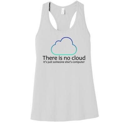 There Is No Cloud Women's Racerback Tank