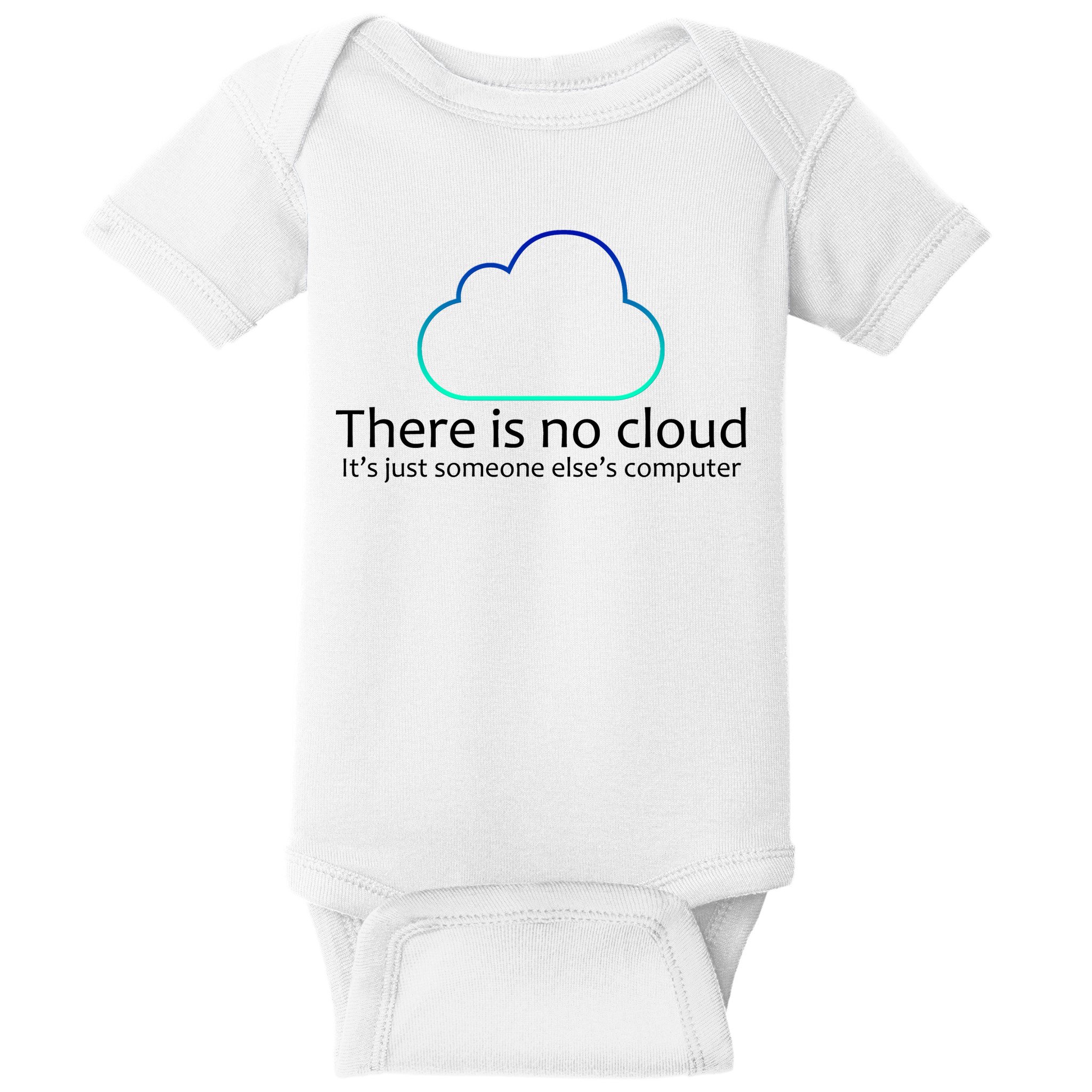 There Is No Cloud Baby Bodysuit