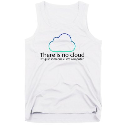 There Is No Cloud Tank Top