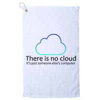 There Is No Cloud Golf Towel