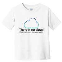 There Is No Cloud Toddler T-Shirt