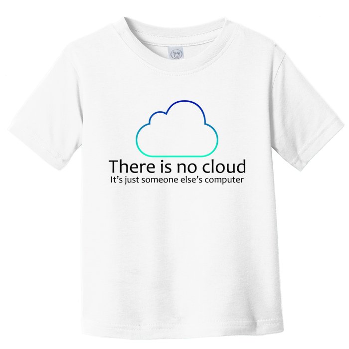 There Is No Cloud Toddler T-Shirt