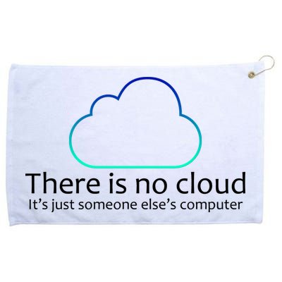 There Is No Cloud Grommeted Golf Towel