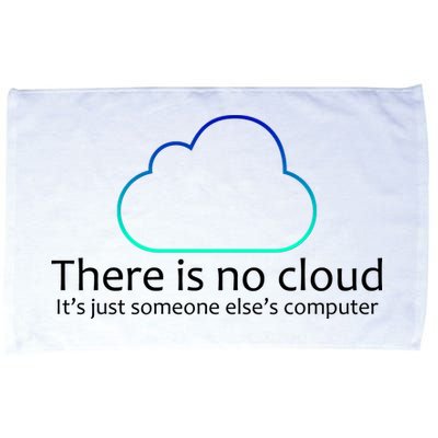 There Is No Cloud Microfiber Hand Towel