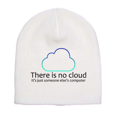 There Is No Cloud Short Acrylic Beanie