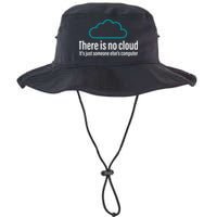 There Is No Cloud Computer Science Legacy Cool Fit Booney Bucket Hat