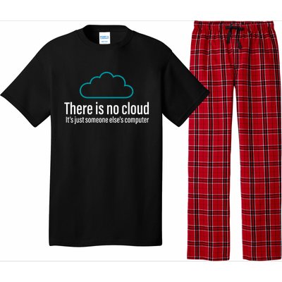 There Is No Cloud Computer Science Pajama Set