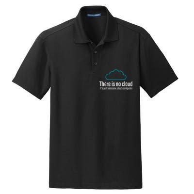 There Is No Cloud Computer Science Dry Zone Grid Polo