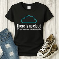 There Is No Cloud Computer Science Women's T-Shirt