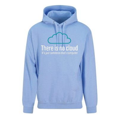 There Is No Cloud Computer Science Unisex Surf Hoodie