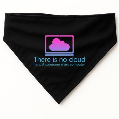 There Is No Cloud ItS Just Someone ElseS Computer USA-Made Doggie Bandana