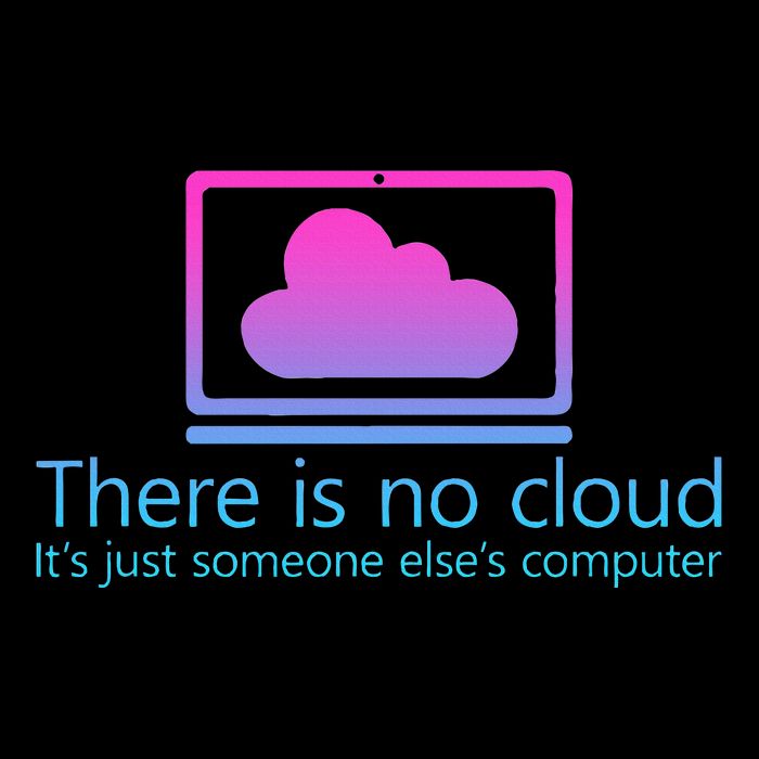 There Is No Cloud ItS Just Someone ElseS Computer Cooling Performance Crew T-Shirt