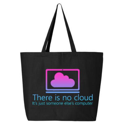 There Is No Cloud ItS Just Someone ElseS Computer 25L Jumbo Tote