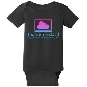 There Is No Cloud ItS Just Someone ElseS Computer Baby Bodysuit