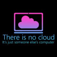 There Is No Cloud ItS Just Someone ElseS Computer Toddler T-Shirt