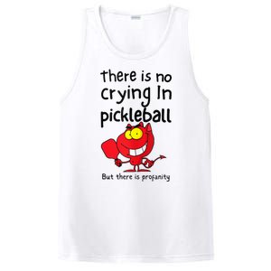 There Is No Crying In Pickleball But There Is Profanity PosiCharge Competitor Tank