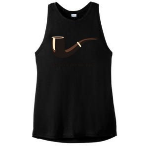 This Is Not A Pipe Ladies PosiCharge Tri-Blend Wicking Tank