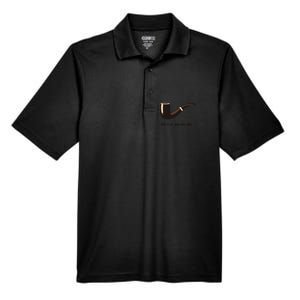 This Is Not A Pipe Men's Origin Performance Pique Polo