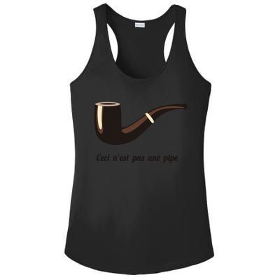 This Is Not A Pipe Ladies PosiCharge Competitor Racerback Tank