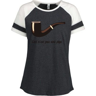 This Is Not A Pipe Enza Ladies Jersey Colorblock Tee