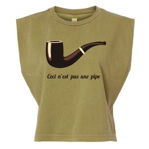 This Is Not A Pipe Garment-Dyed Women's Muscle Tee