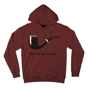 This Is Not A Pipe Hoodie