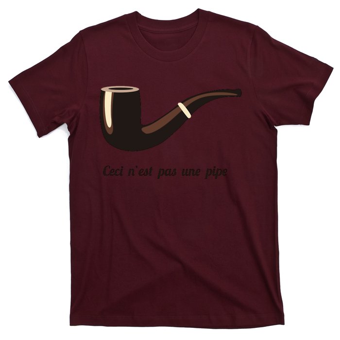 This Is Not A Pipe T-Shirt