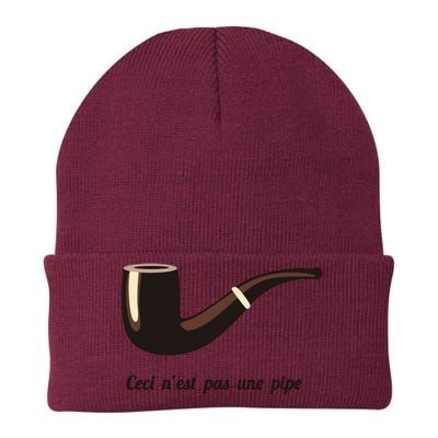 This Is Not A Pipe Knit Cap Winter Beanie