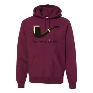 This Is Not A Pipe Premium Hoodie