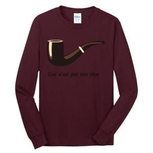 This Is Not A Pipe Tall Long Sleeve T-Shirt