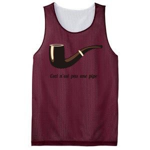 This Is Not A Pipe Mesh Reversible Basketball Jersey Tank