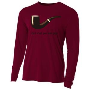 This Is Not A Pipe Cooling Performance Long Sleeve Crew