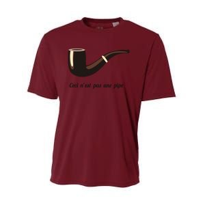 This Is Not A Pipe Performance Sprint T-Shirt