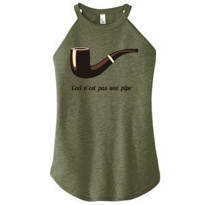 This Is Not A Pipe Women's Perfect Tri Rocker Tank