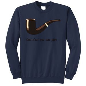 This Is Not A Pipe Sweatshirt