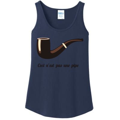 This Is Not A Pipe Ladies Essential Tank