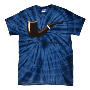 This Is Not A Pipe Tie-Dye T-Shirt