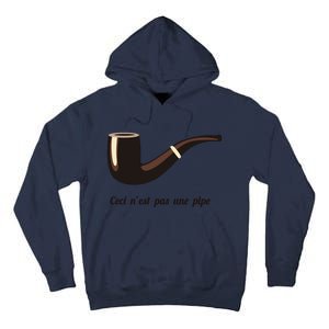 This Is Not A Pipe Tall Hoodie